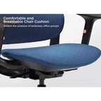EUREKA ERGONOMIC, Skylar, Sedia da ufficio moderna in rete