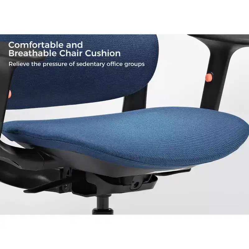 EUREKA ERGONOMIC, Skylar, Sedia da ufficio moderna in rete