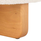 Riah Sgabello Rotondo Bouclé - OTT4504 - Safavieh