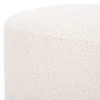 Riah Sgabello Rotondo Bouclé - OTT4504 - Safavieh