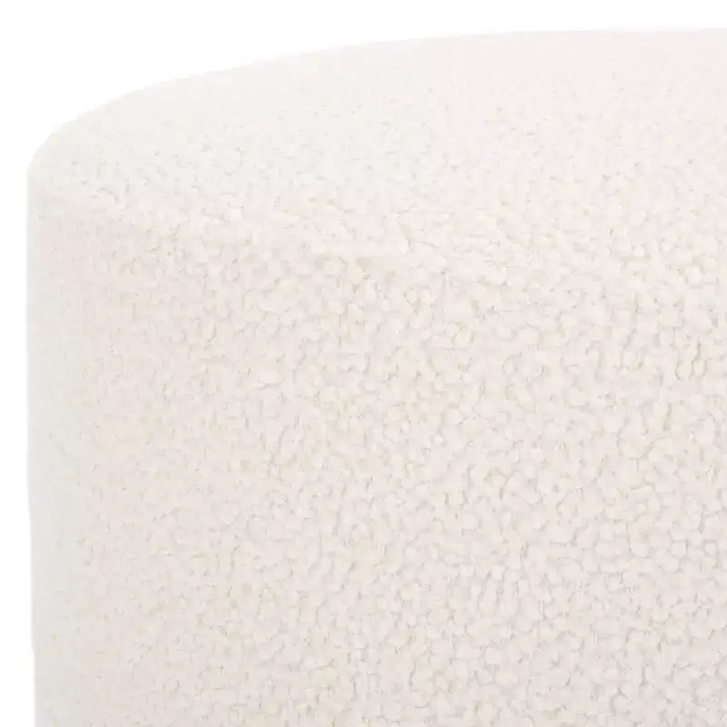 Riah Sgabello Rotondo Bouclé - OTT4504 - Safavieh