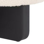 Riah Sgabello Rotondo Bouclé - OTT4504 - Safavieh