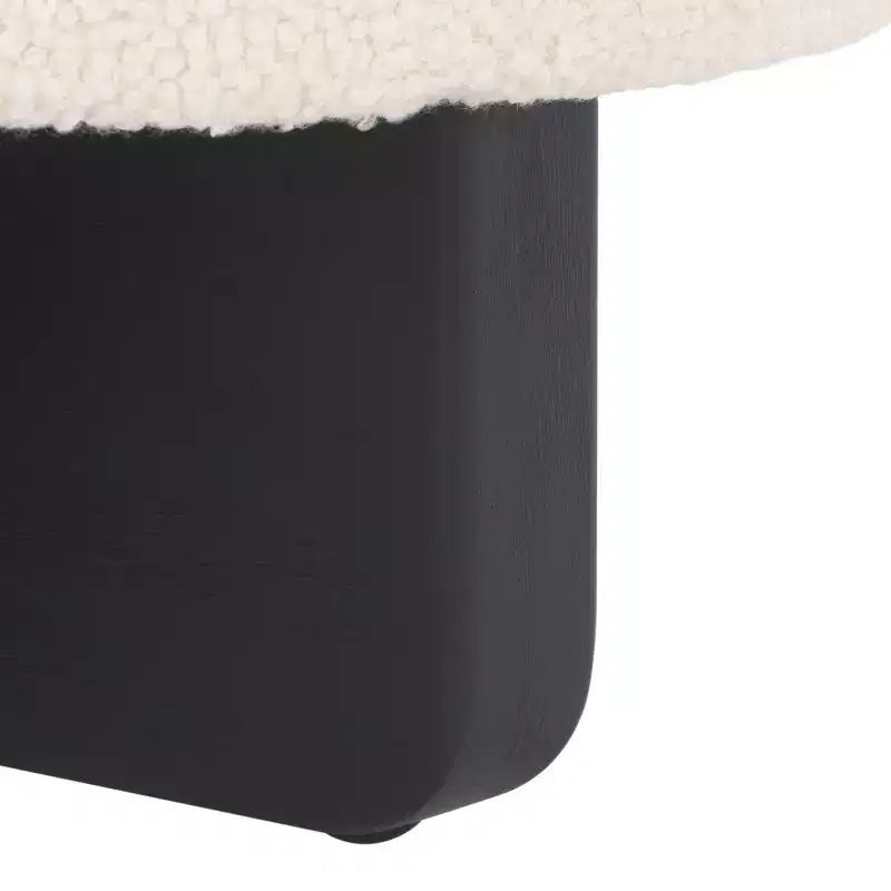 Riah Sgabello Rotondo Bouclé - OTT4504 - Safavieh