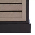 Panca portaoggetti Briar a 3 cassetti con cuscino - BCH5700 - Safavieh
