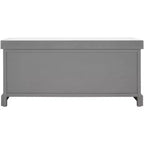 Panca portaoggetti Briar a 3 cassetti con cuscino - BCH5700 - Safavieh