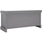 Panca portaoggetti Briar a 3 cassetti con cuscino - BCH5700 - Safavieh