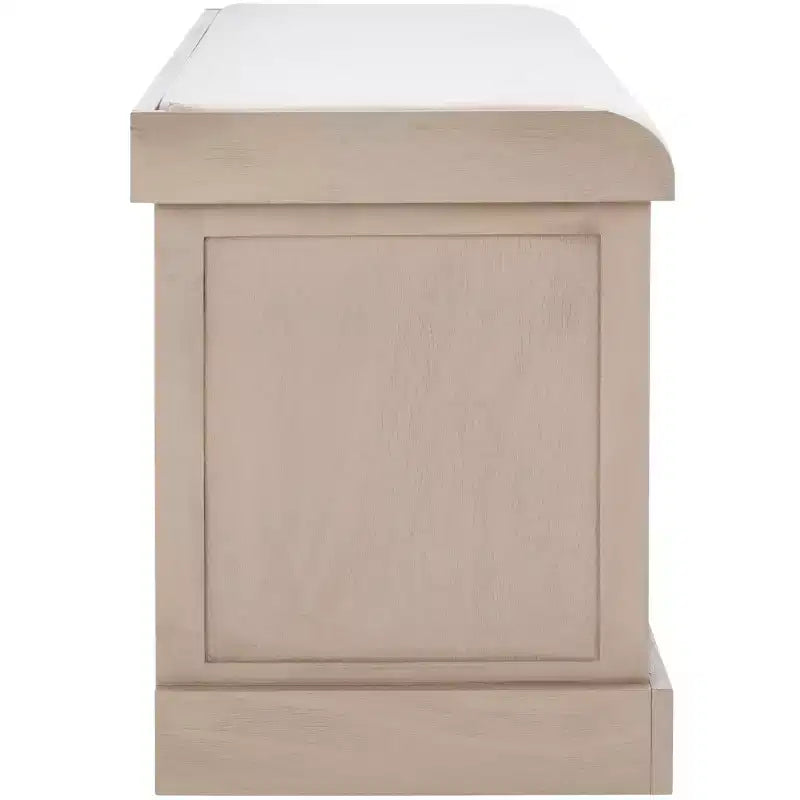 Panca portaoggetti Briar a 3 cassetti con cuscino - BCH5700 - Safavieh