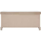 Panca portaoggetti Briar a 3 cassetti con cuscino - BCH5700 - Safavieh