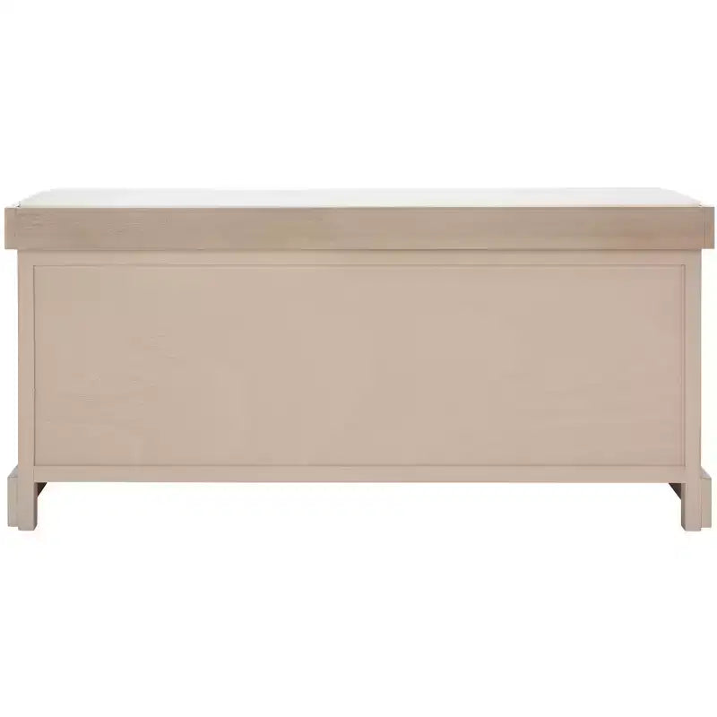 Panca portaoggetti Briar a 3 cassetti con cuscino - BCH5700 - Safavieh