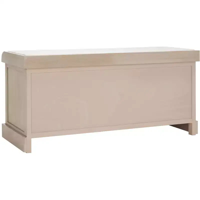 Panca portaoggetti Briar a 3 cassetti con cuscino - BCH5700 - Safavieh