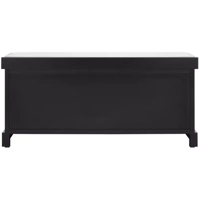 Panca portaoggetti Briar a 3 cassetti con cuscino - BCH5700 - Safavieh