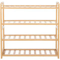 Angford 4 Tier Shelf - Natural - Safavieh
