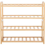 Angford 4 Tier Shelf - Natural - Safavieh