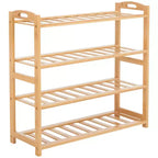 Scaffale a 4 ripiani Angford - Naturale - Safavieh
