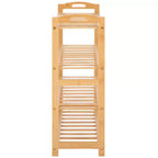 Scaffale a 4 ripiani Angford - Naturale - Safavieh