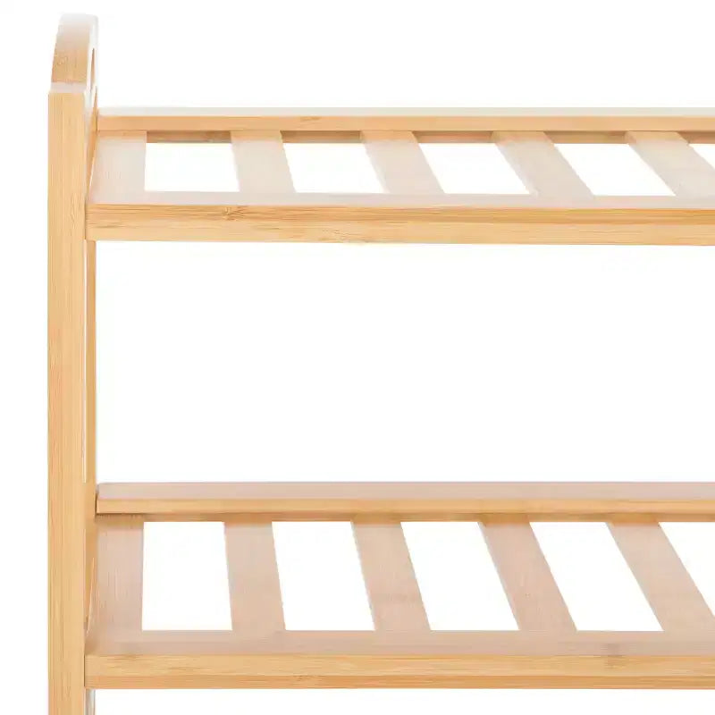 Scaffale a 4 ripiani Angford - Naturale - Safavieh