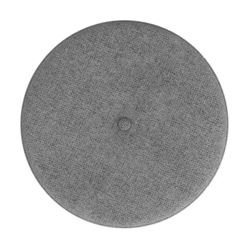 Pouf contenitore HomePop con borchie