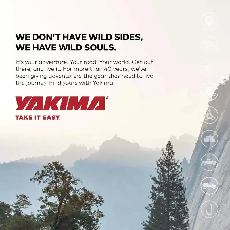 Yakima MOD HomeBase Unità Base del Sistema a Cassetti con Divisore Interno per Cassetti
