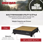 Yakima MOD HomeBase Unità Base del Sistema a Cassetti con Divisore Interno per Cassetti