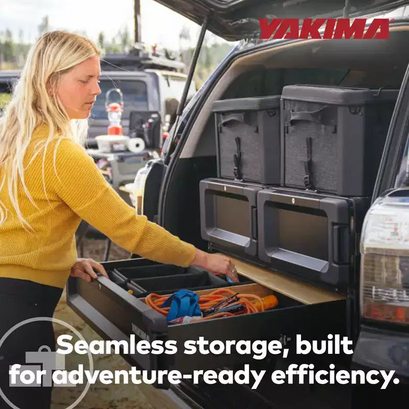 Yakima MOD HomeBase Unità Base del Sistema a Cassetti con Divisore Interno per Cassetti