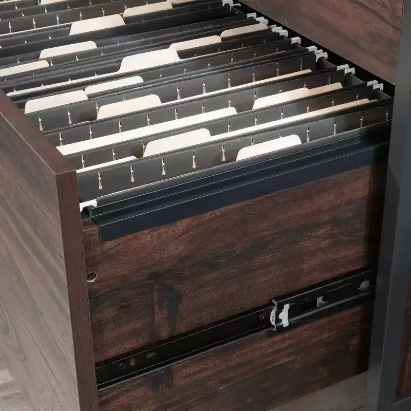 Sauder Market Commons Classificatore a 2 cassetti