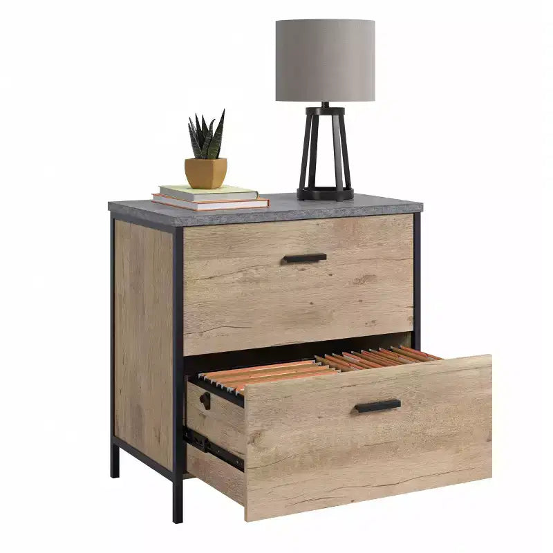 Sauder Market Commons Classificatore a 2 cassetti
