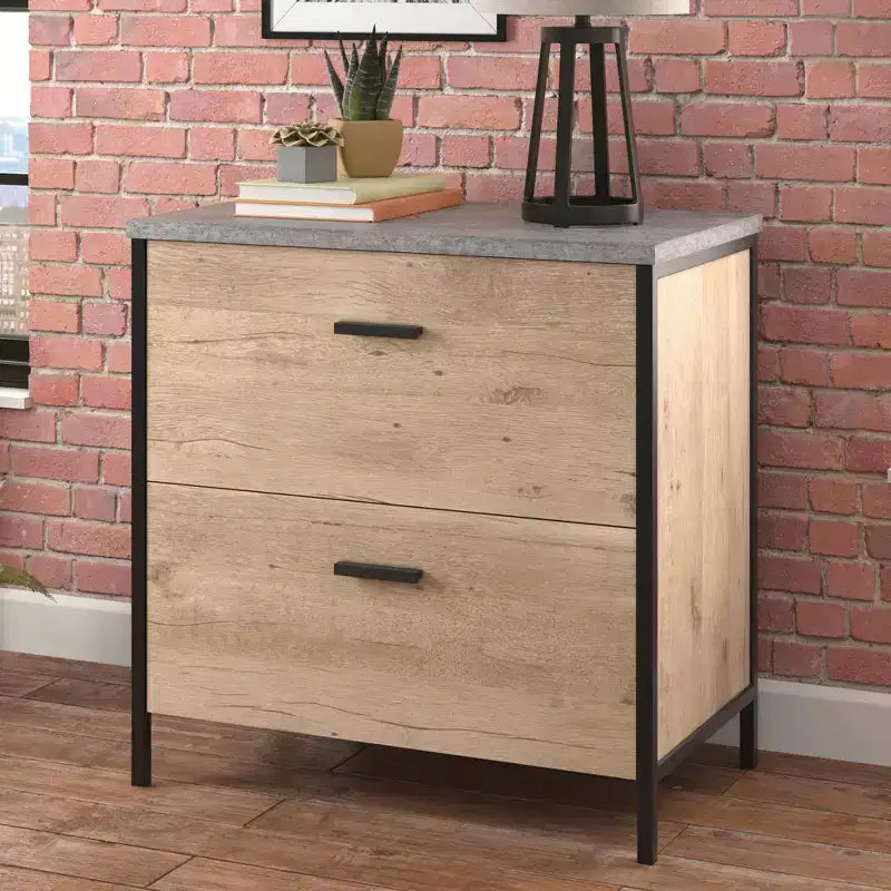 Sauder Market Commons Classificatore a 2 cassetti