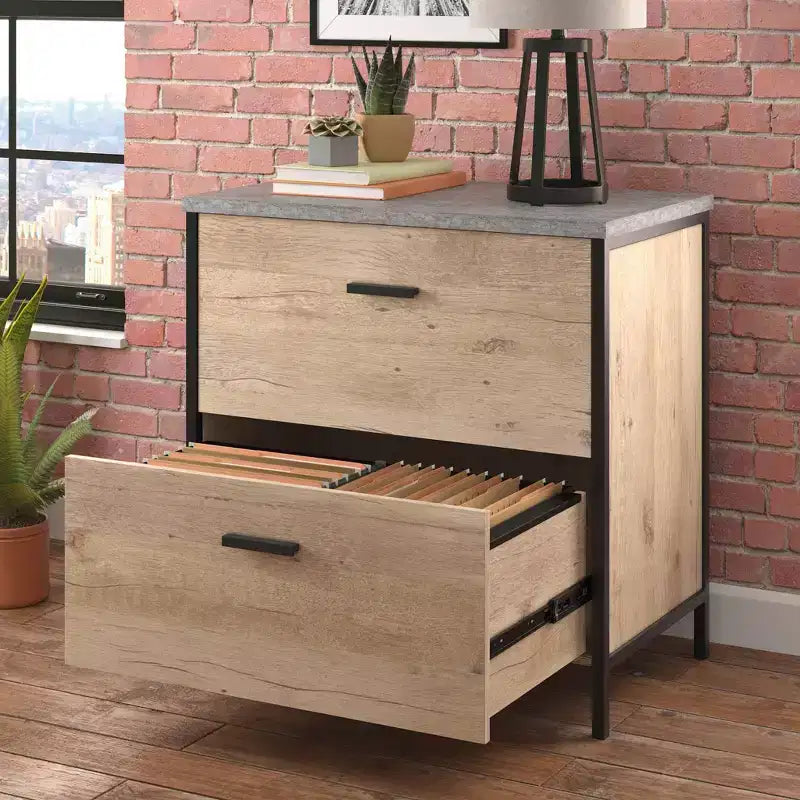 Sauder Market Commons Classificatore a 2 cassetti