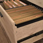 Sauder Market Commons Classificatore a 2 cassetti