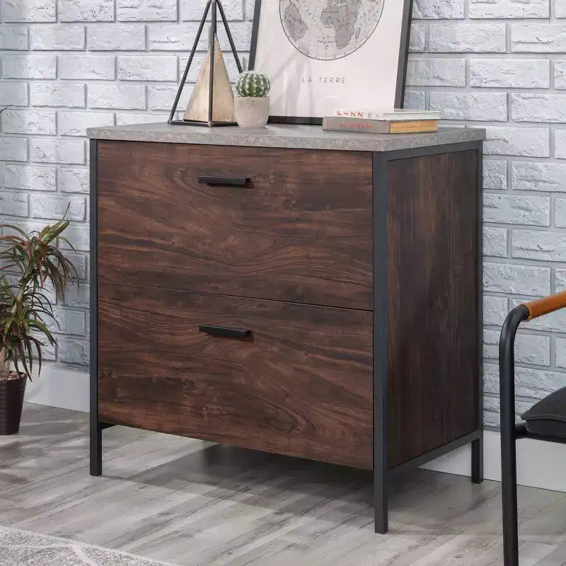 Sauder Market Commons Classificatore a 2 cassetti