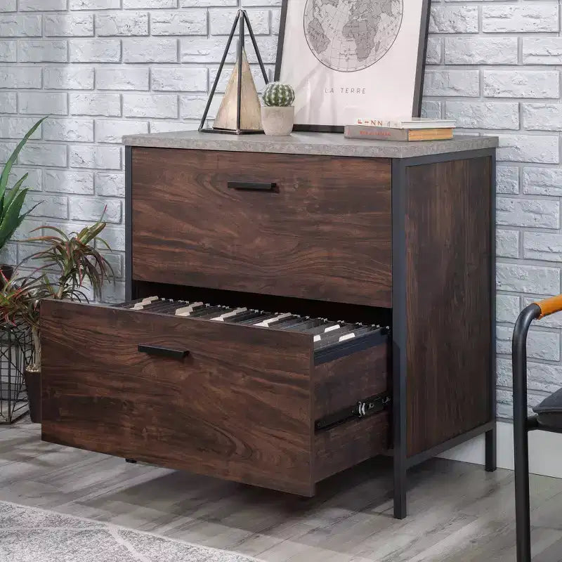 Sauder Market Commons Classificatore a 2 cassetti