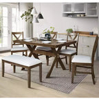 Home Design Set da pranzo Oden da 6 pezzi