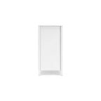 Signature Design by Ashley Hallityn Libreria a 3 ripiani con 2 mensole regolabili, Bianca