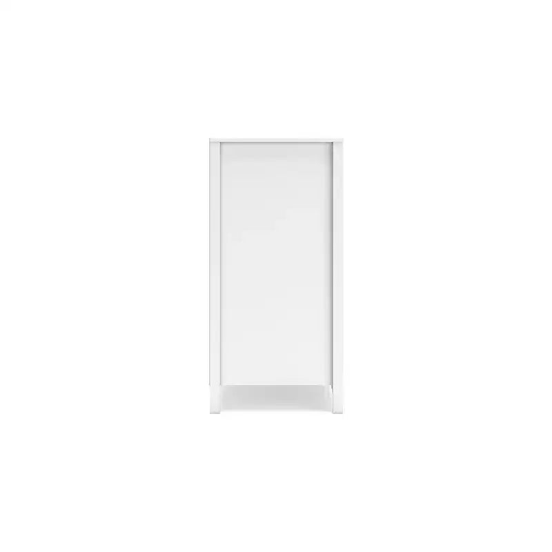 Signature Design by Ashley Hallityn Libreria a 3 ripiani con 2 mensole regolabili, Bianca
