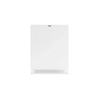Signature Design by Ashley Hallityn Libreria a 3 ripiani con 2 mensole regolabili, Bianca