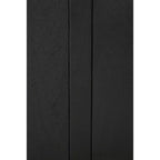 Signature Design by Ashley Cliffiings - Mobiletto credenza a 4 ante con 2 ripiani, colore nero
