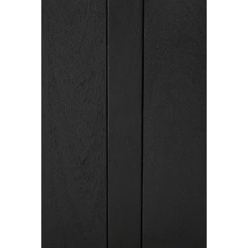Signature Design by Ashley Cliffiings - Mobiletto credenza a 4 ante con 2 ripiani, colore nero