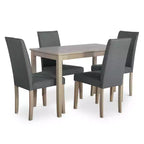 Home Design 5pc Greenville Dining Set