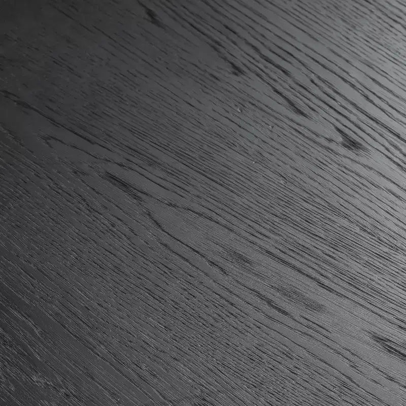 Tavolo da pranzo rotondo Dovelina, stile metà secolo, con base di design