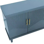 Mobiletto a 4 ante da 70.07'', Credenza da Buffet, Mobiletto Contenitore Moderno da Buffet, Mobiletto Contenitore con Capacità di Carico di 330 libbre per Soggiorno, Cucina, Camera da Letto, Corridoio