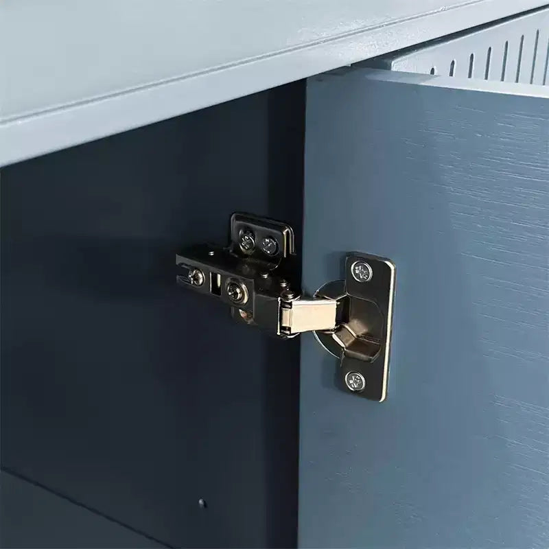 Mobiletto a 4 ante da 70.07'', Credenza da Buffet, Mobiletto Contenitore Moderno da Buffet, Mobiletto Contenitore con Capacità di Carico di 330 libbre per Soggiorno, Cucina, Camera da Letto, Corridoio
