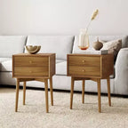 Nathan James Set di 2 comodini Harper
