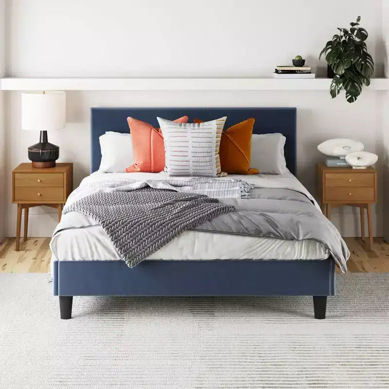 Nathan James Set di 2 comodini Harper