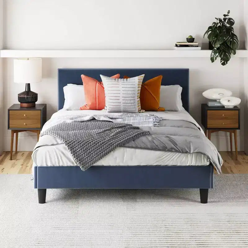 Nathan James Set di 2 comodini Harper