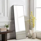 Sweetcrispy 64x21 Extra - Large Full - Length Mirror: Freestanding, Wall - Mountable, Lean - Against & Hanging Options for All Your Needs