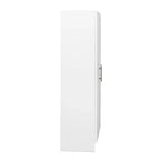 Mobiletto d'accento Prepac Elite a 3 ripiani con ante a pannello