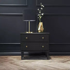 Comodino Prepac Lux a 2 cassetti