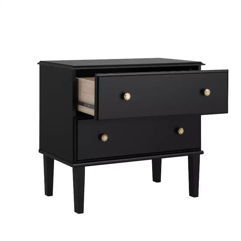 Comodino Prepac Lux a 2 cassetti