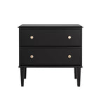 Comodino Prepac Lux a 2 cassetti