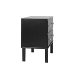 Comodino Prepac Lux a 2 cassetti